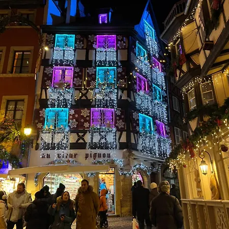 Ferienwohnung Le Schdorky Colmar Exterior foto