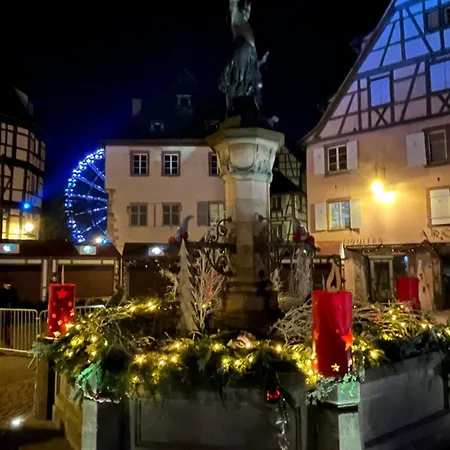 Ferienwohnung Le Schdorky Colmar Exterior foto